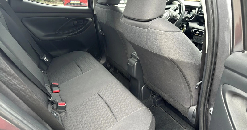 Toyota Yaris cena 91900 przebieg: 16739, rok produkcji 2022 z Chełmno małe 191